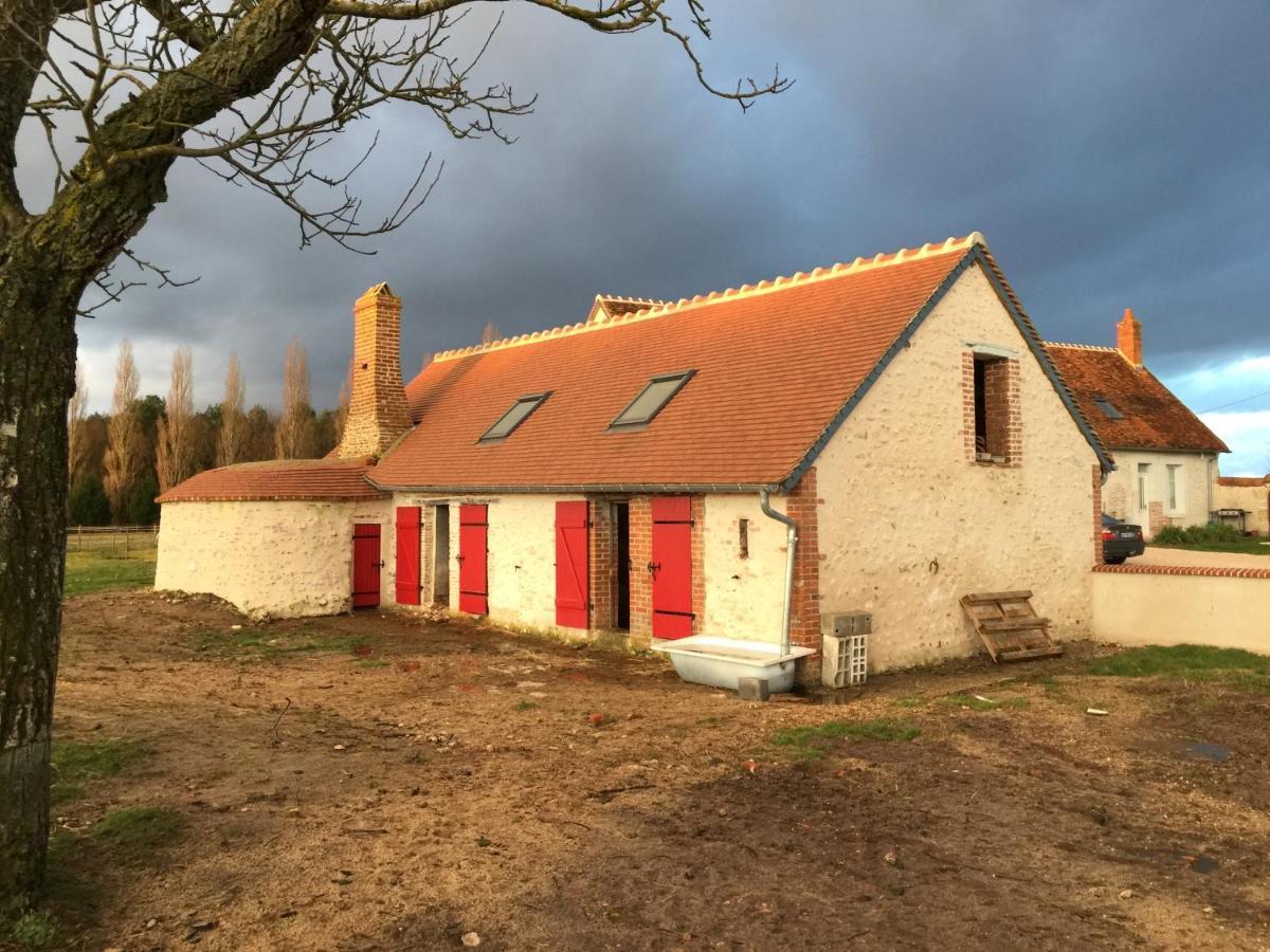 La Maison Des Biquettes Romorantin-Lanthenay Exteriér fotografie